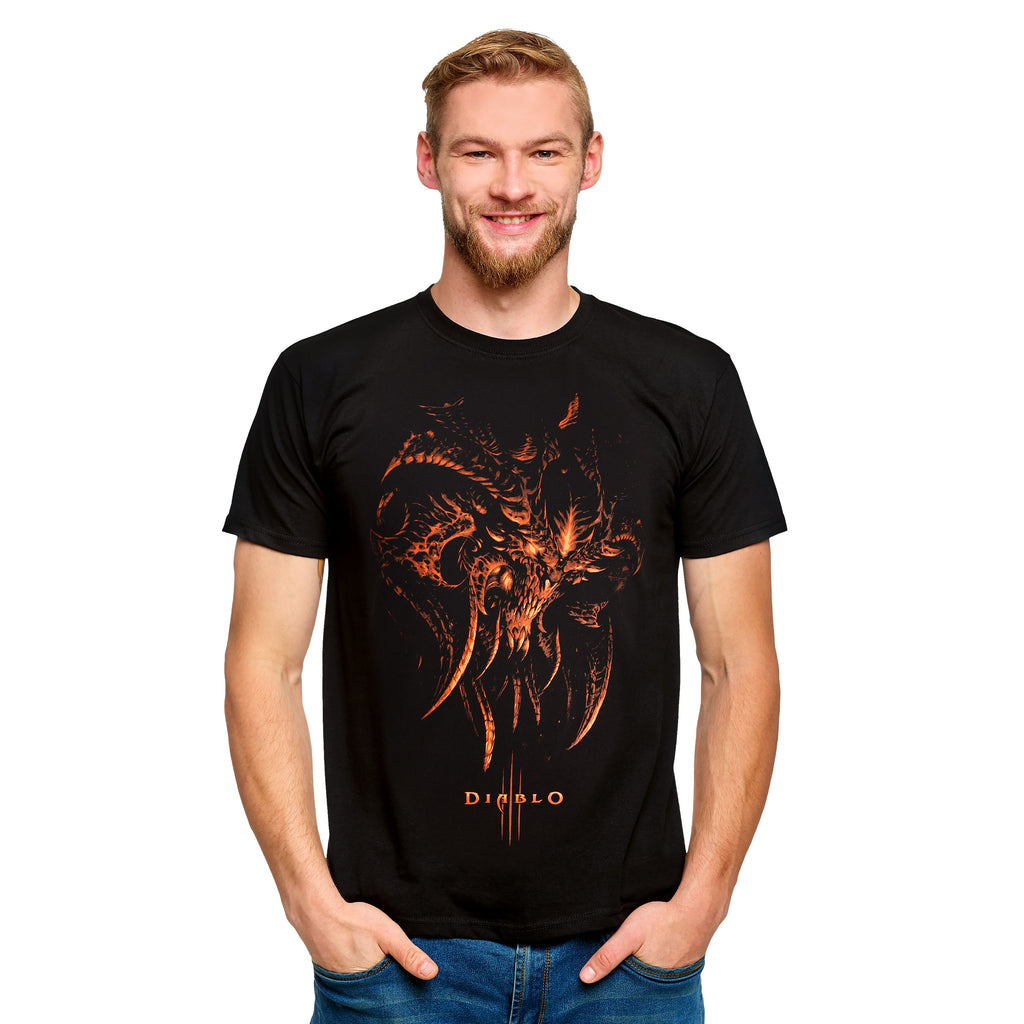 Image produit Diablo - Seigneur de la Terreur T-Shirt noir