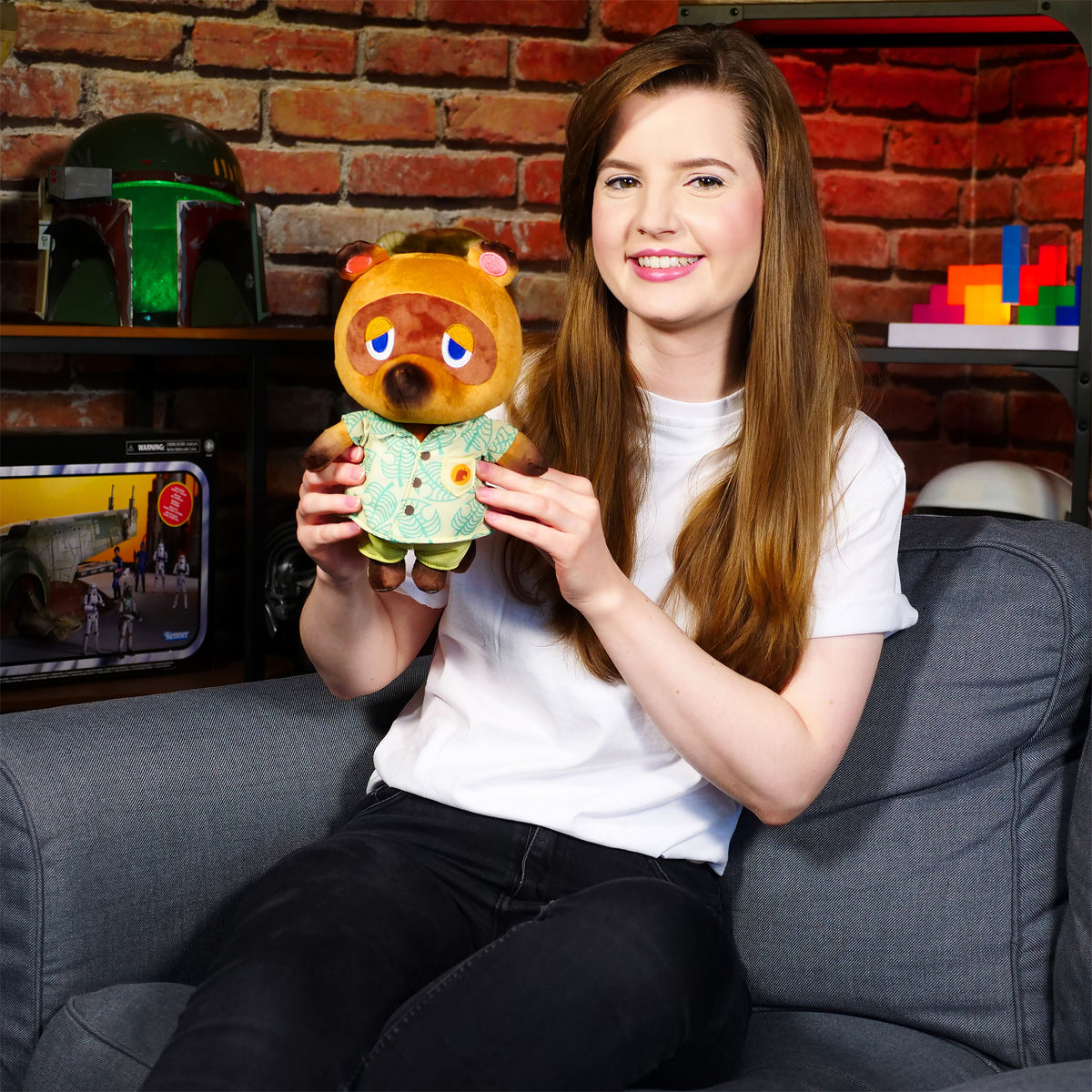 Product image Animal Crossing - Tom Nook Plush Figure 26 cm