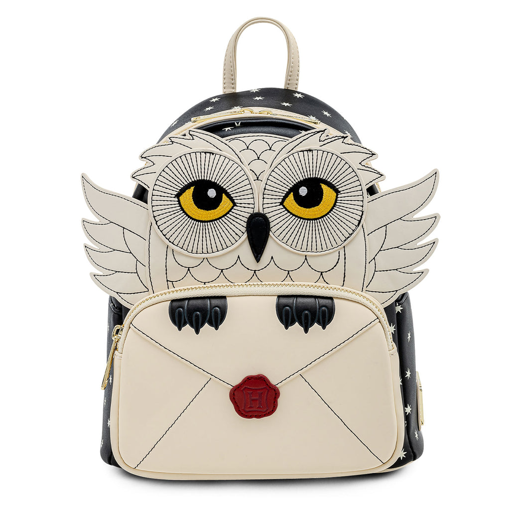 Productafbeelding Harry Potter - Hedwig met Hogwarts Brief Mini Rugzak