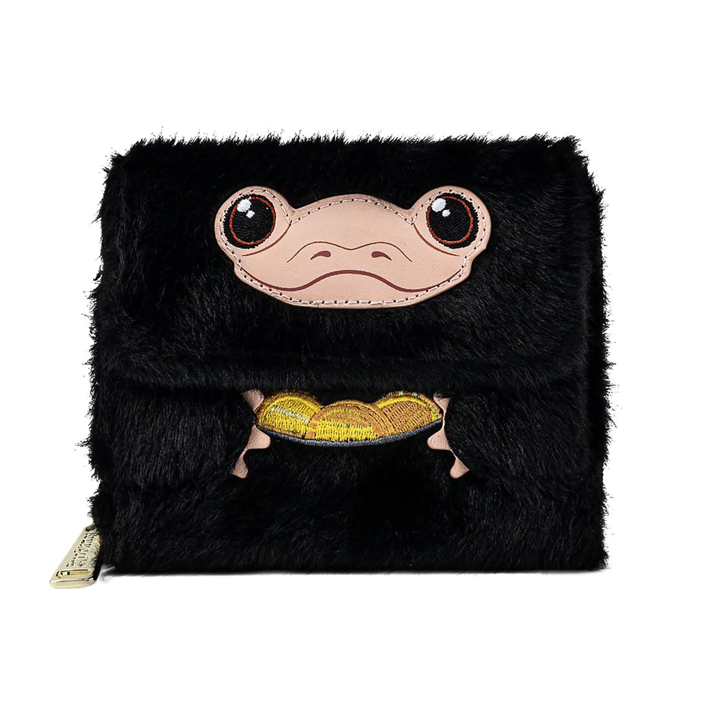 Image produit Les Animaux Fantastiques - Portefeuille en Peluche Niffleur