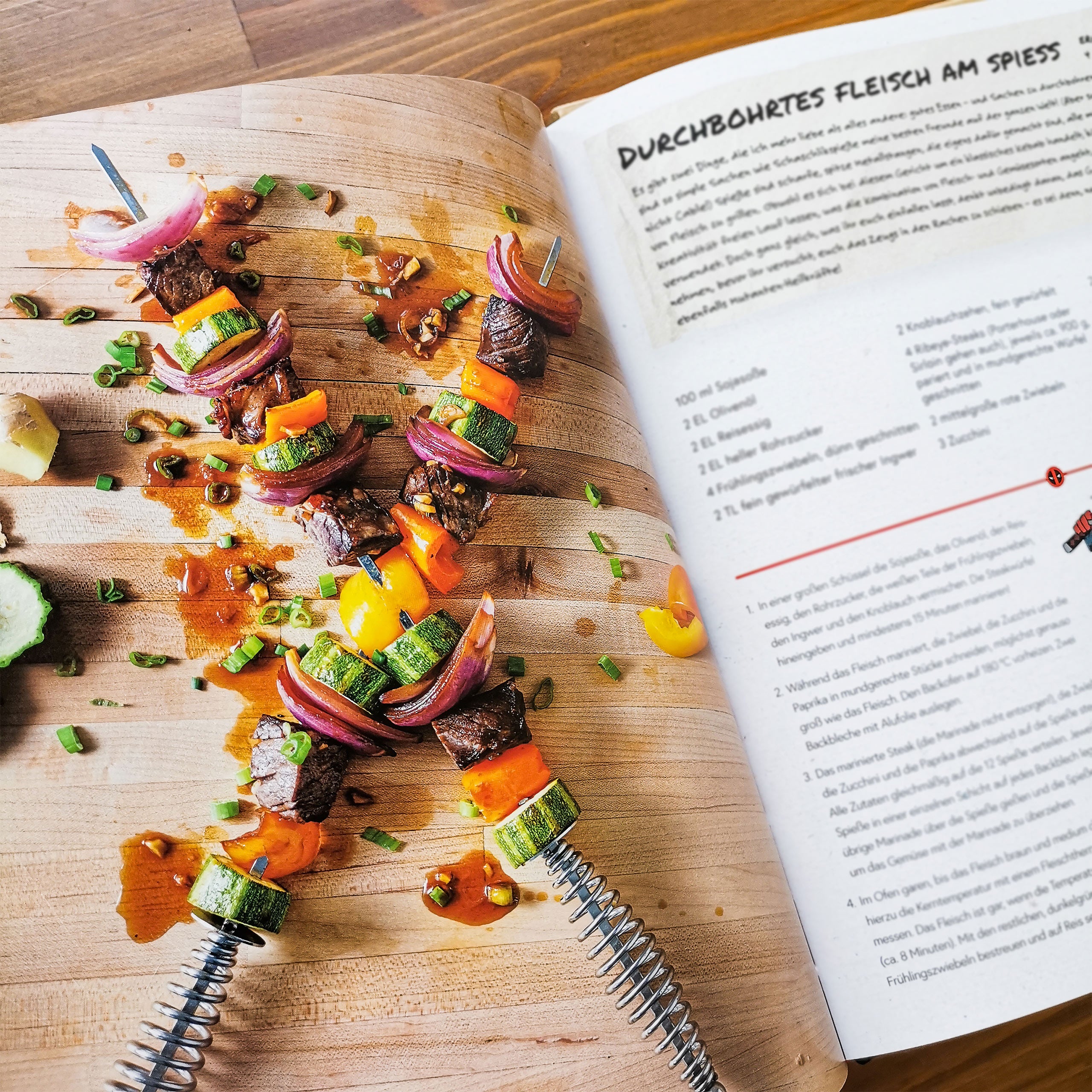 Image produit Cuisiner avec Deadpool - Le livre de cuisine officiel