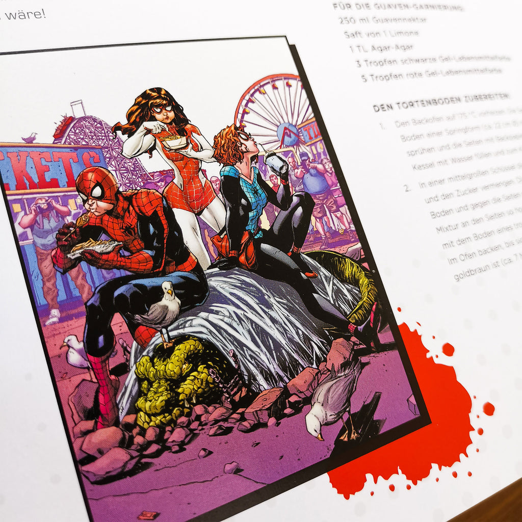 Productafbeelding Marvel Eet het Universum - Het officiële kookboek
