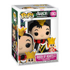 Image produit Alice au pays des merveilles - Reine de Coeur avec Roi Funko Pop Figure