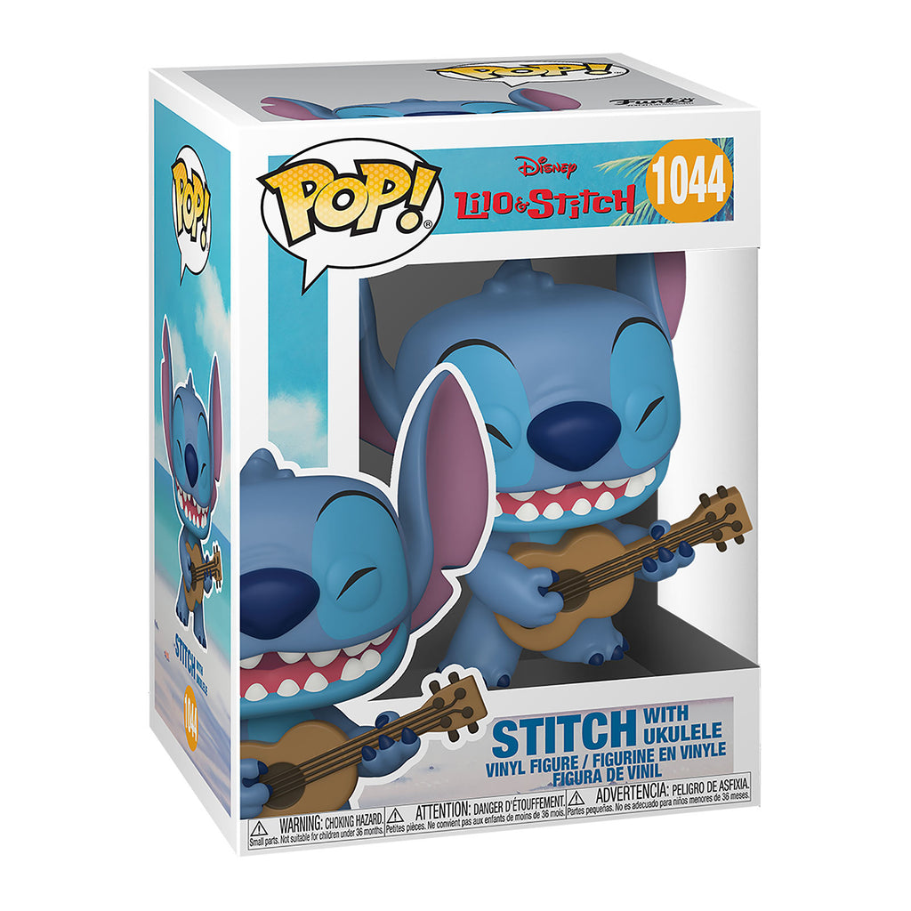 Image produit Lilo & Stitch - Stitch avec Ukulélé Figurine Funko Pop