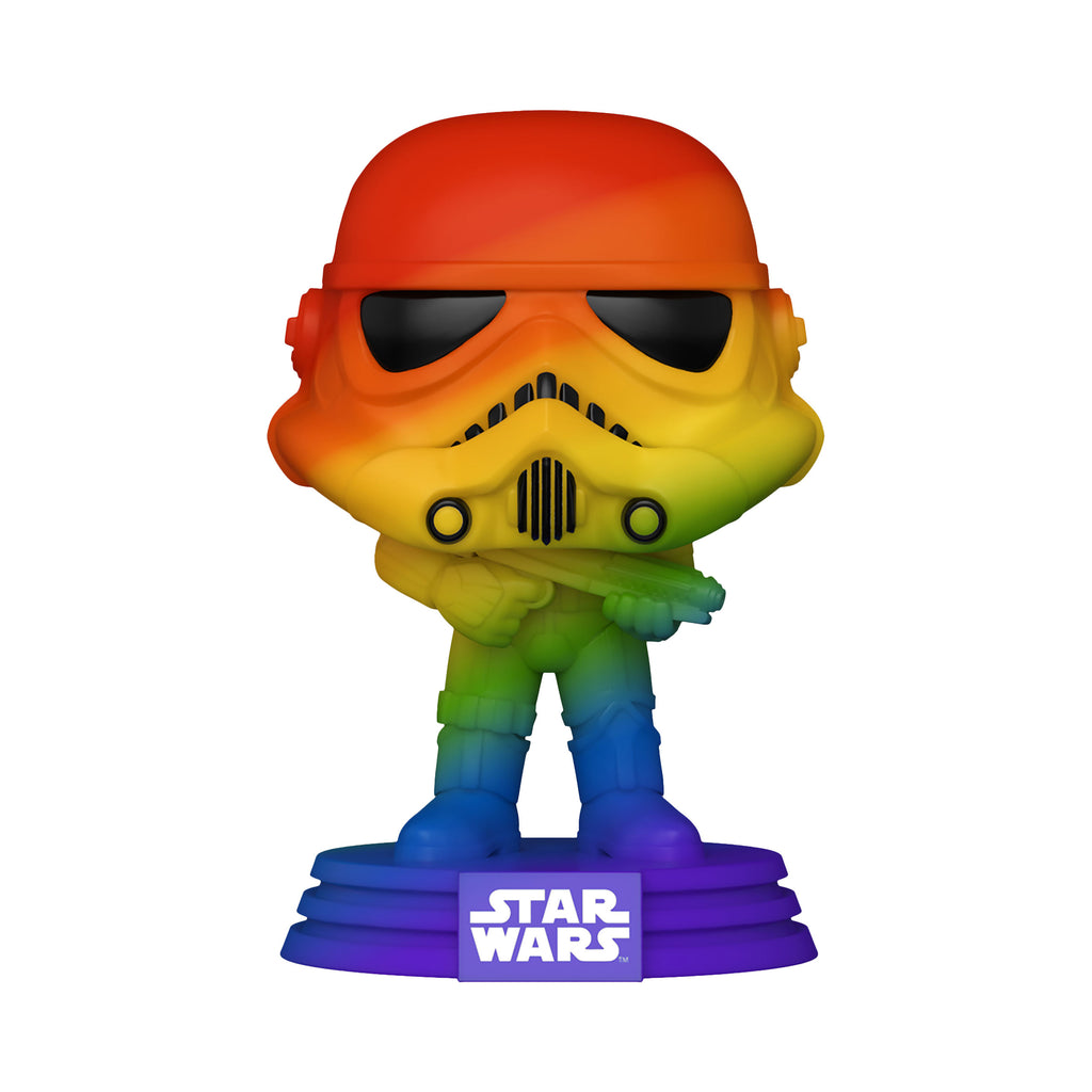Image produit Star Wars - Stormtrooper Rainbow Figurine Funko Pop