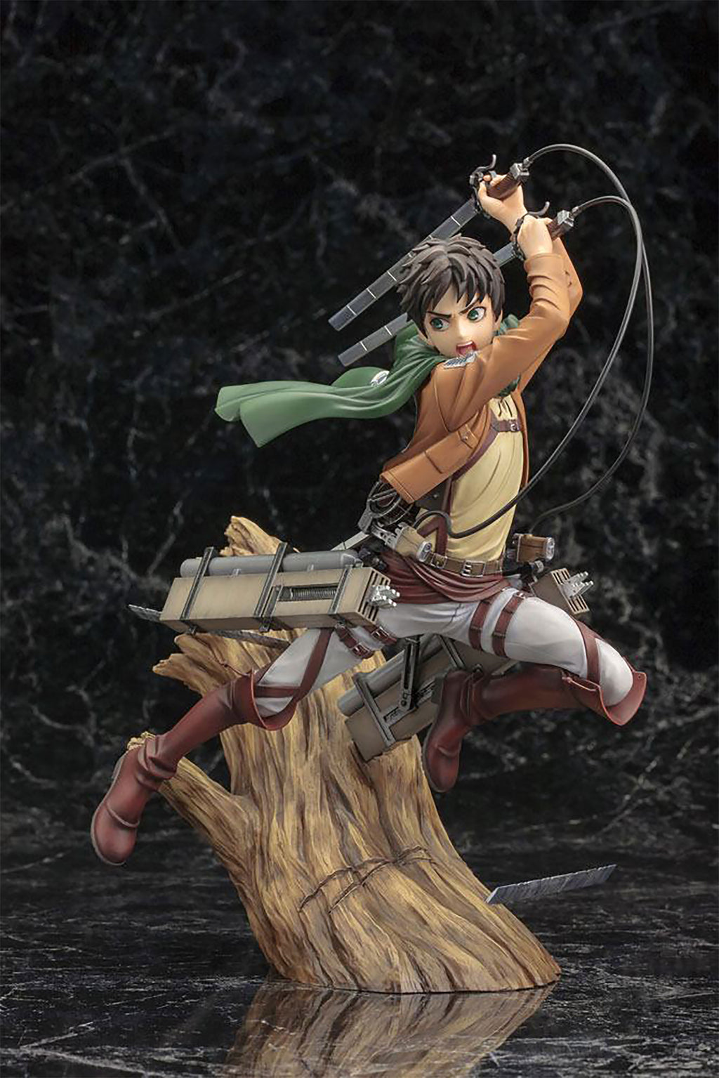 Produktbild Attack on Titan - Eren Jaeger Figur 26cm
