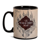 Productafbeelding Harry Potter - Sluipwegwijzer Thermisch Effect Mok Zwart