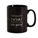 Productafbeelding Harry Potter - Sluipwegwijzer Thermisch Effect Mok Zwart