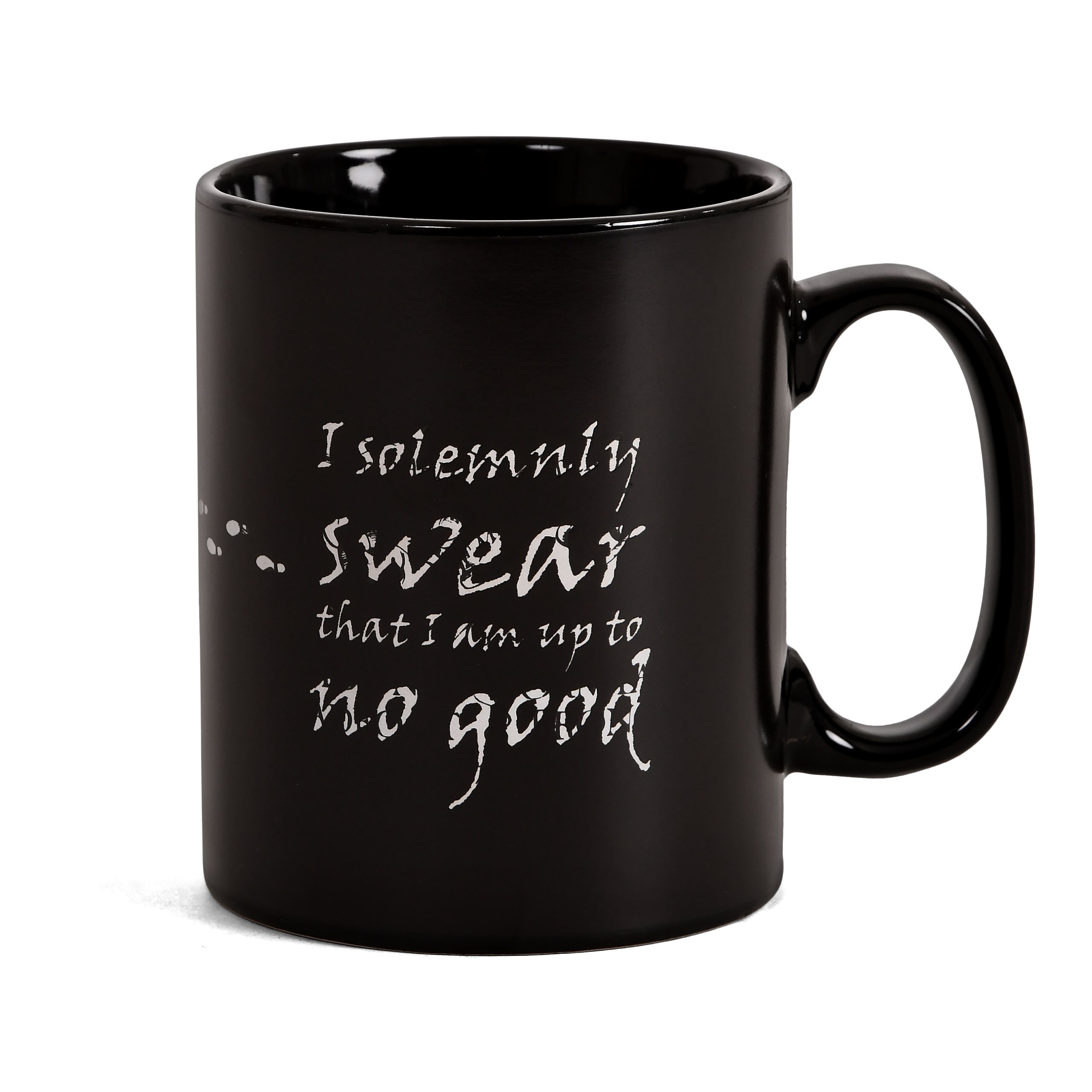 Productafbeelding Harry Potter - Sluipwegwijzer Thermisch Effect Mok Zwart