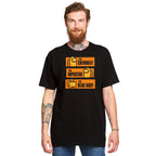 Image produit T-shirt Impostor De la Vie à la Mort pour les fans d'Among Us noir