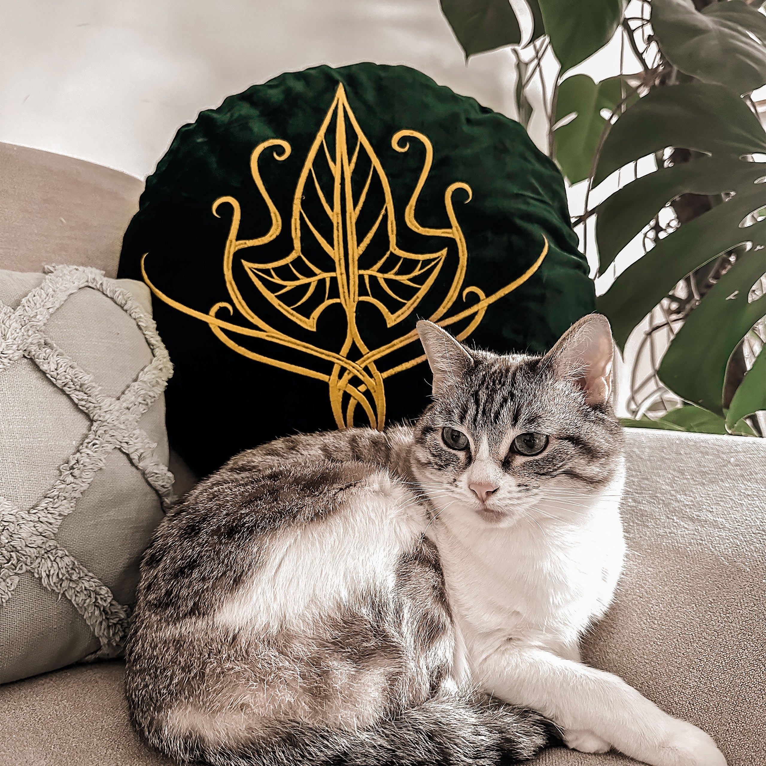 Image produit Le Seigneur des Anneaux - Coussin Elfique