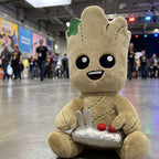Productafbeelding Guardians of the Galaxy - Groot Pluche Figuur 16cm