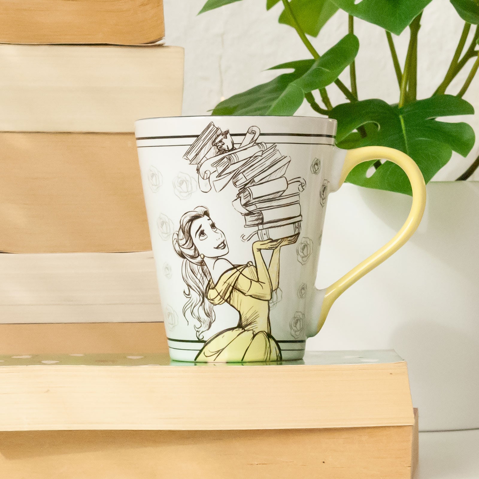Productafbeelding Beauty and the Beast - Books Hold Magic Mok