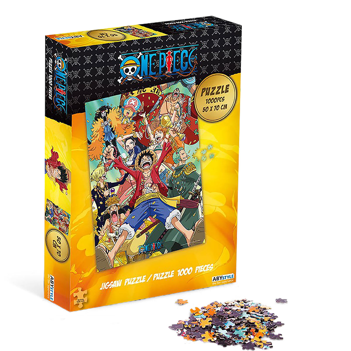 Productafbeelding One Piece - Strohoed Crew Puzzel
