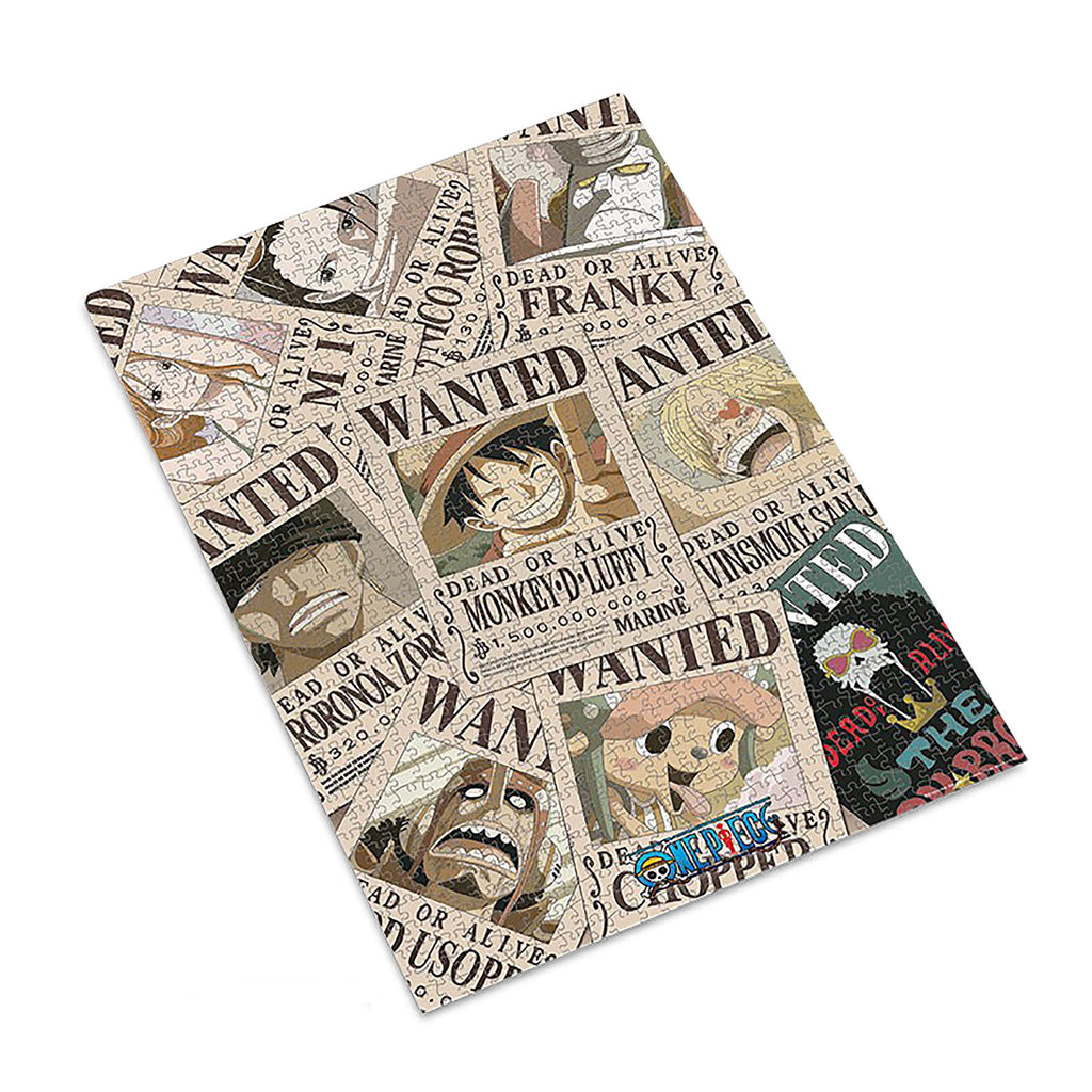 Produktbild One Piece - Strohhutbande Wanted Puzzle