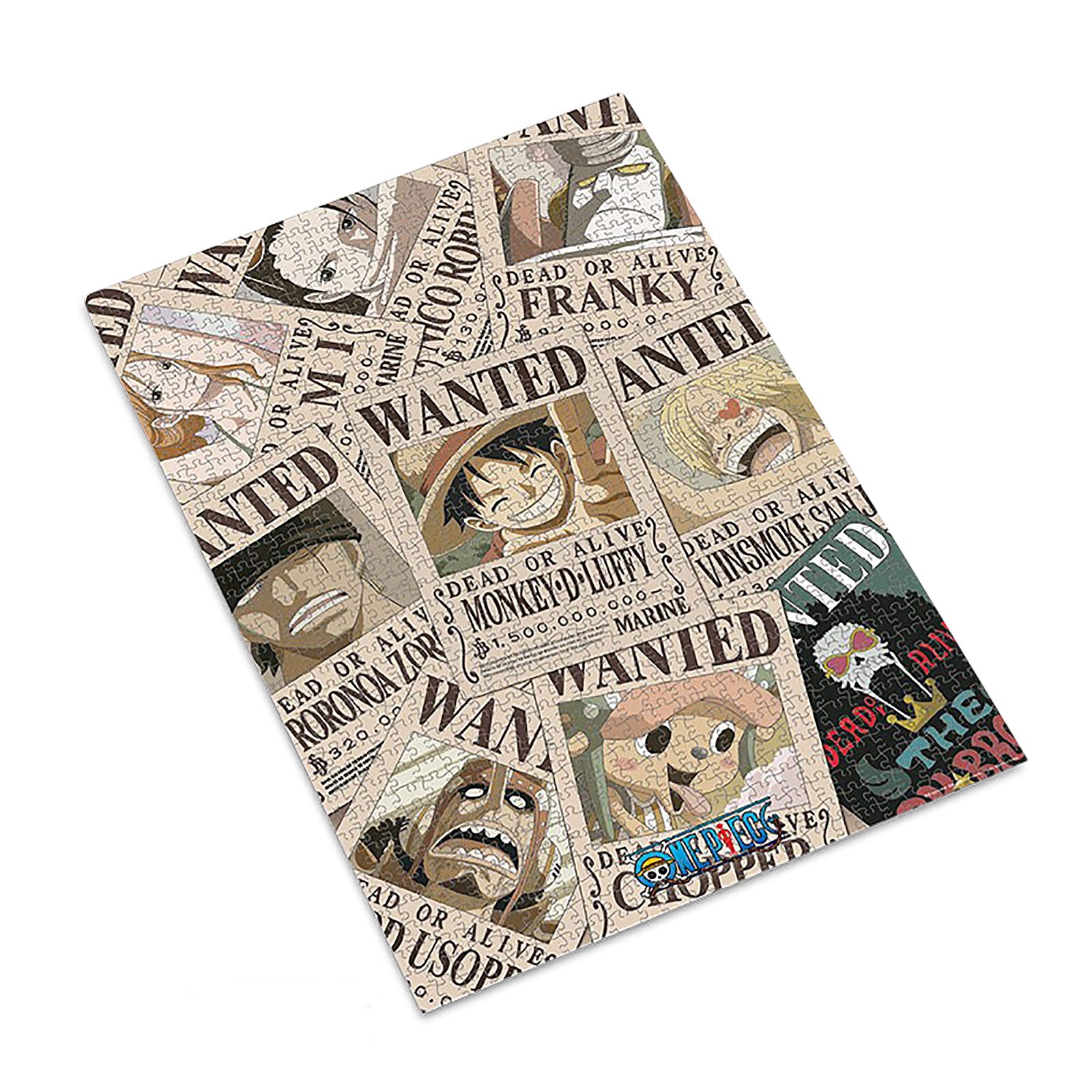 Produktbild One Piece - Strohhutbande Wanted Puzzle