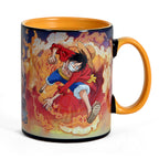 Productafbeelding One Piece - Sabo en Ruffy Thermo Effect Mok