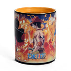 Productafbeelding One Piece - Sabo en Ruffy Thermo Effect Mok