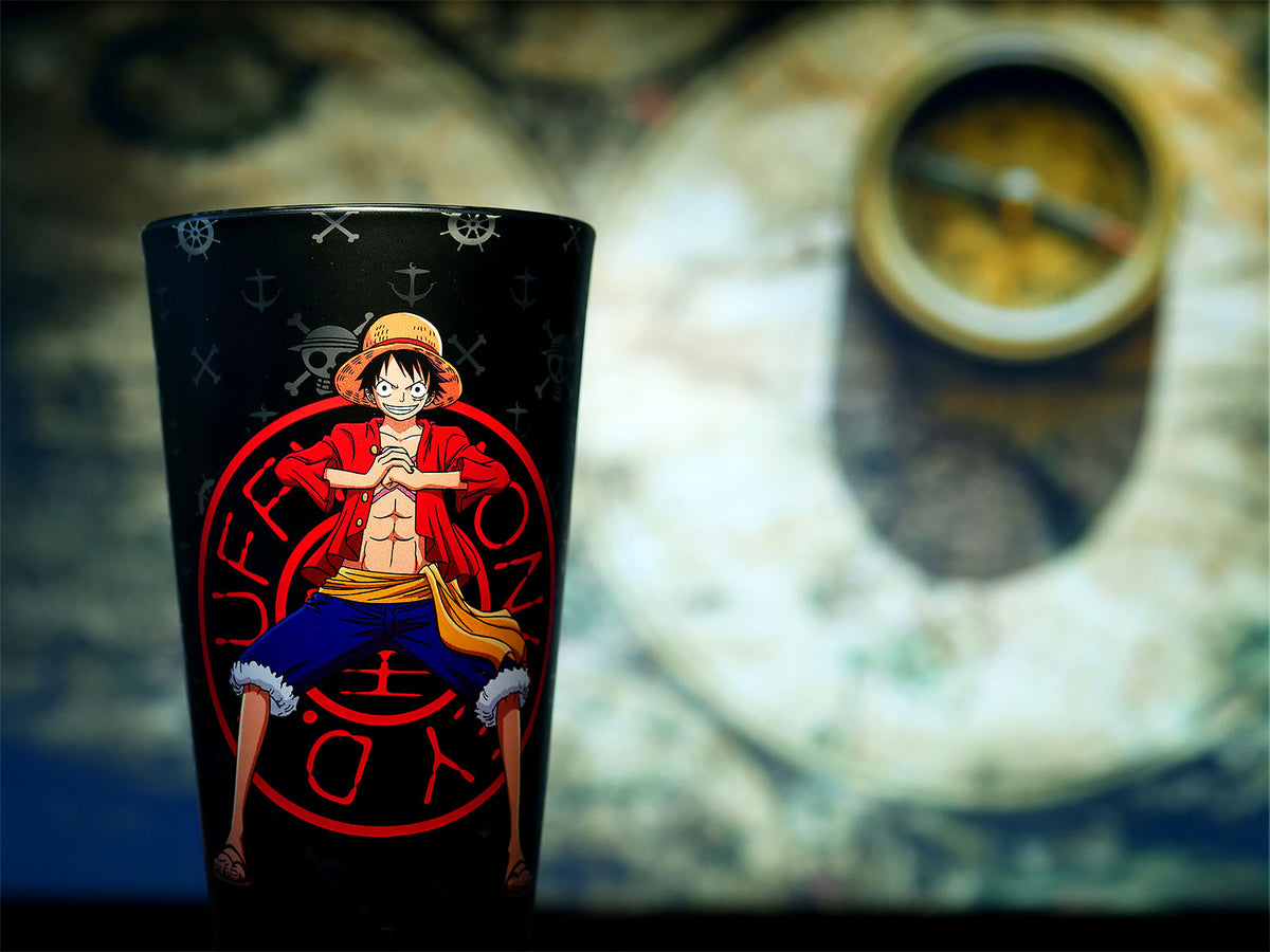 Image produit One Piece - Le gang des chapeaux de paille verre