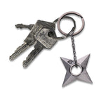Productafbeelding Naruto Shippuden - Shuriken Sleutelhanger
