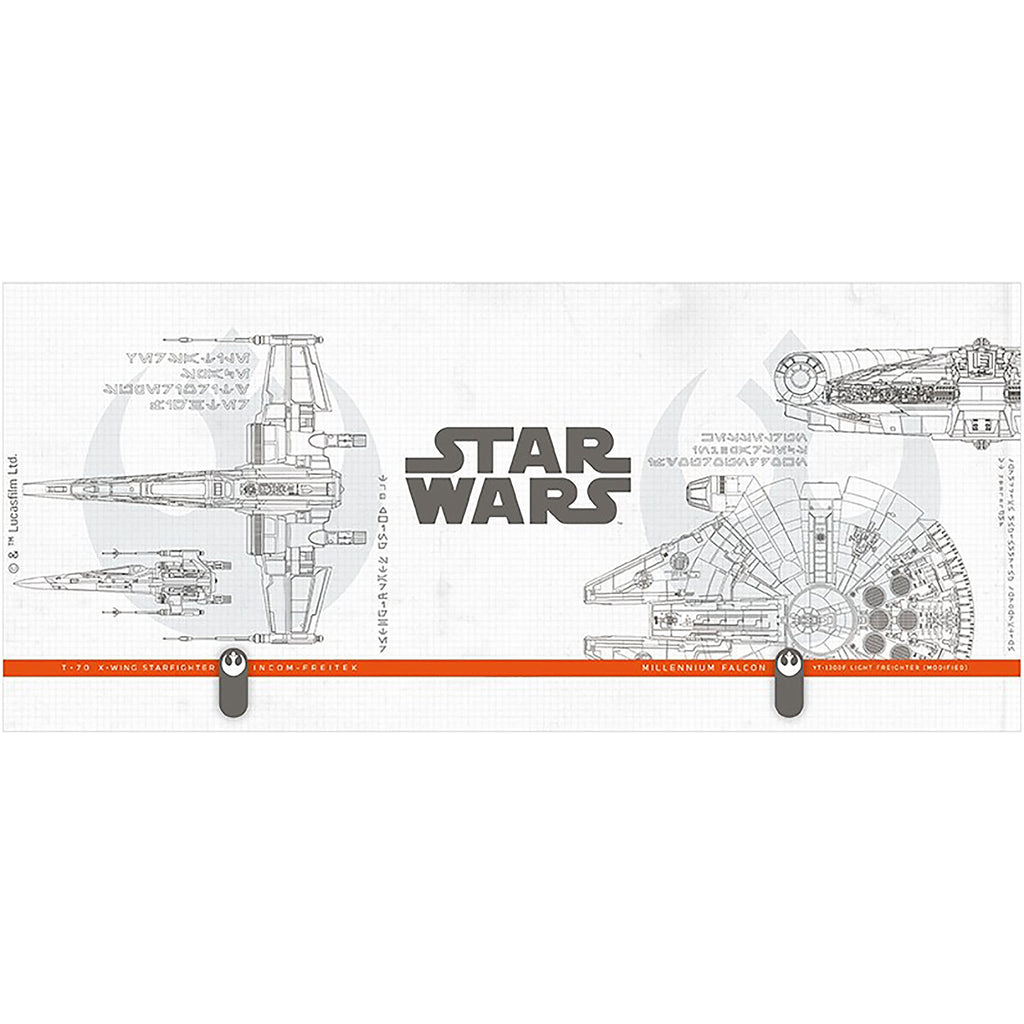 Productafbeelding Star Wars - Ruimteschip Schetsen Mok