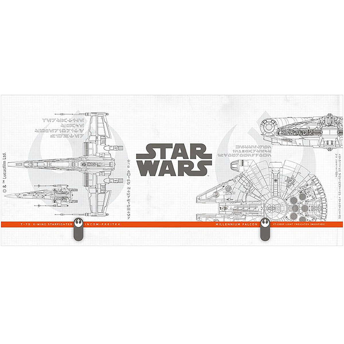 Productafbeelding Star Wars - Ruimteschip Schetsen Mok