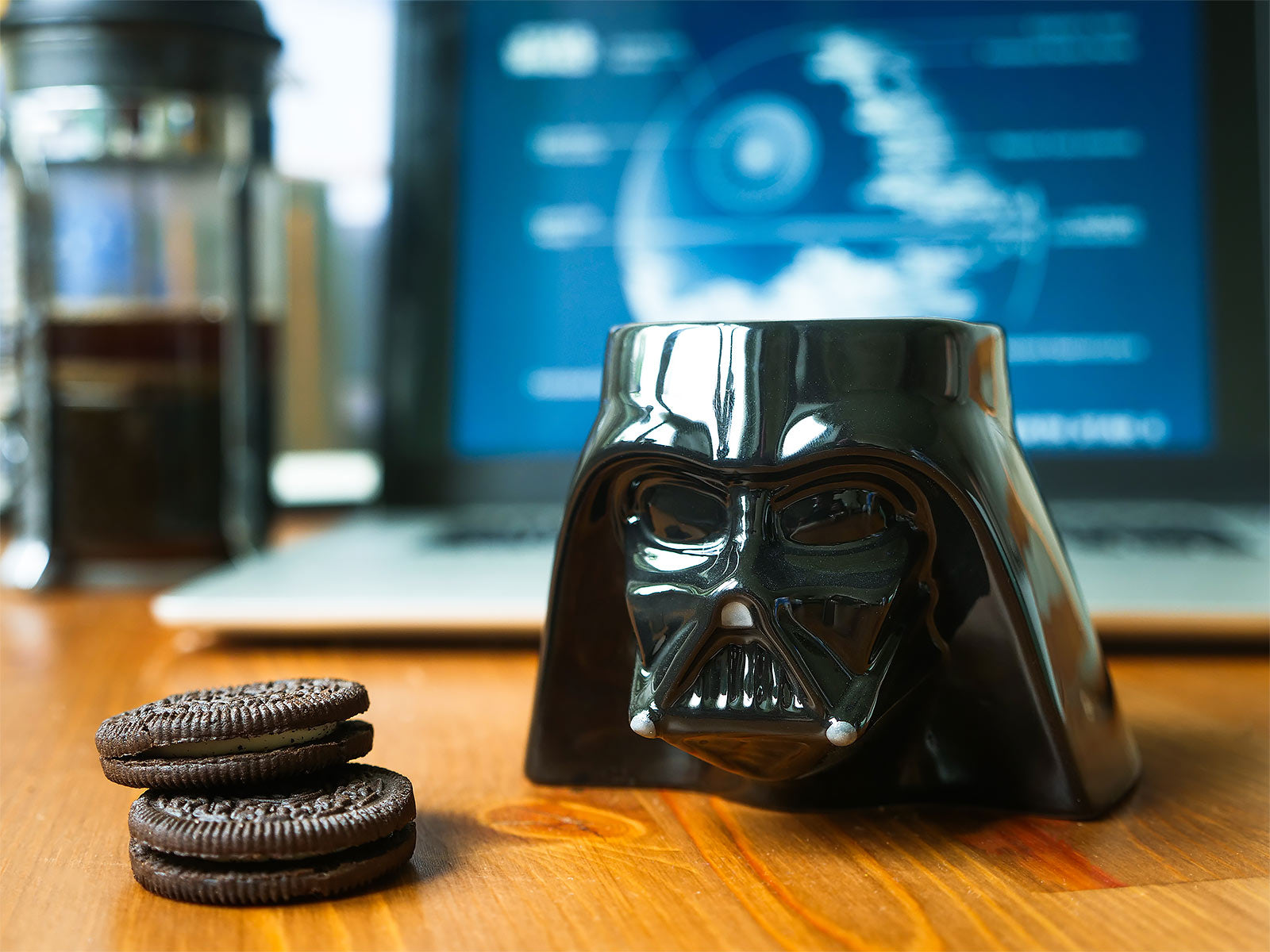 Image produit Star Wars - Tasse 3D Darth Vader avec couvercle
