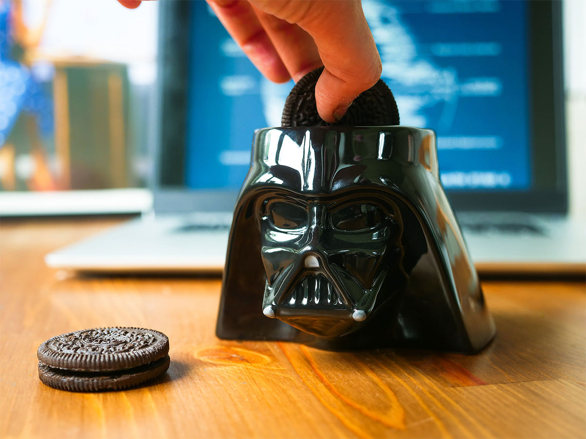Image produit Star Wars - Tasse 3D Darth Vader avec couvercle