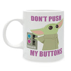 Image produit Boutons Grogu & Tasse Brillante - Star Wars The Mandalorian