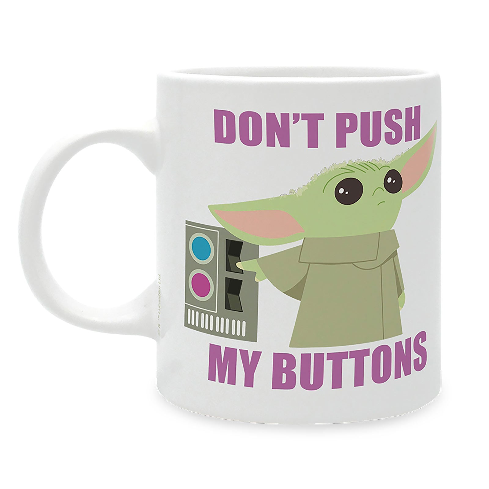 Productafbeelding Grogu Buttons & Shiny Mok - Star Wars The Mandalorian