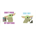 Image produit Boutons Grogu & Tasse Brillante - Star Wars The Mandalorian