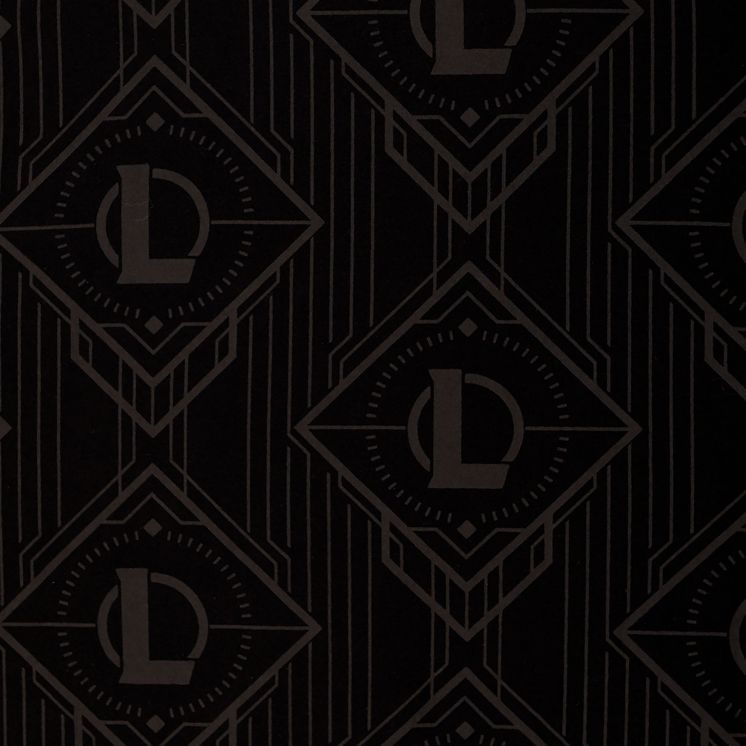 Image produit League of Legends - T-shirt Logo Symboles noir