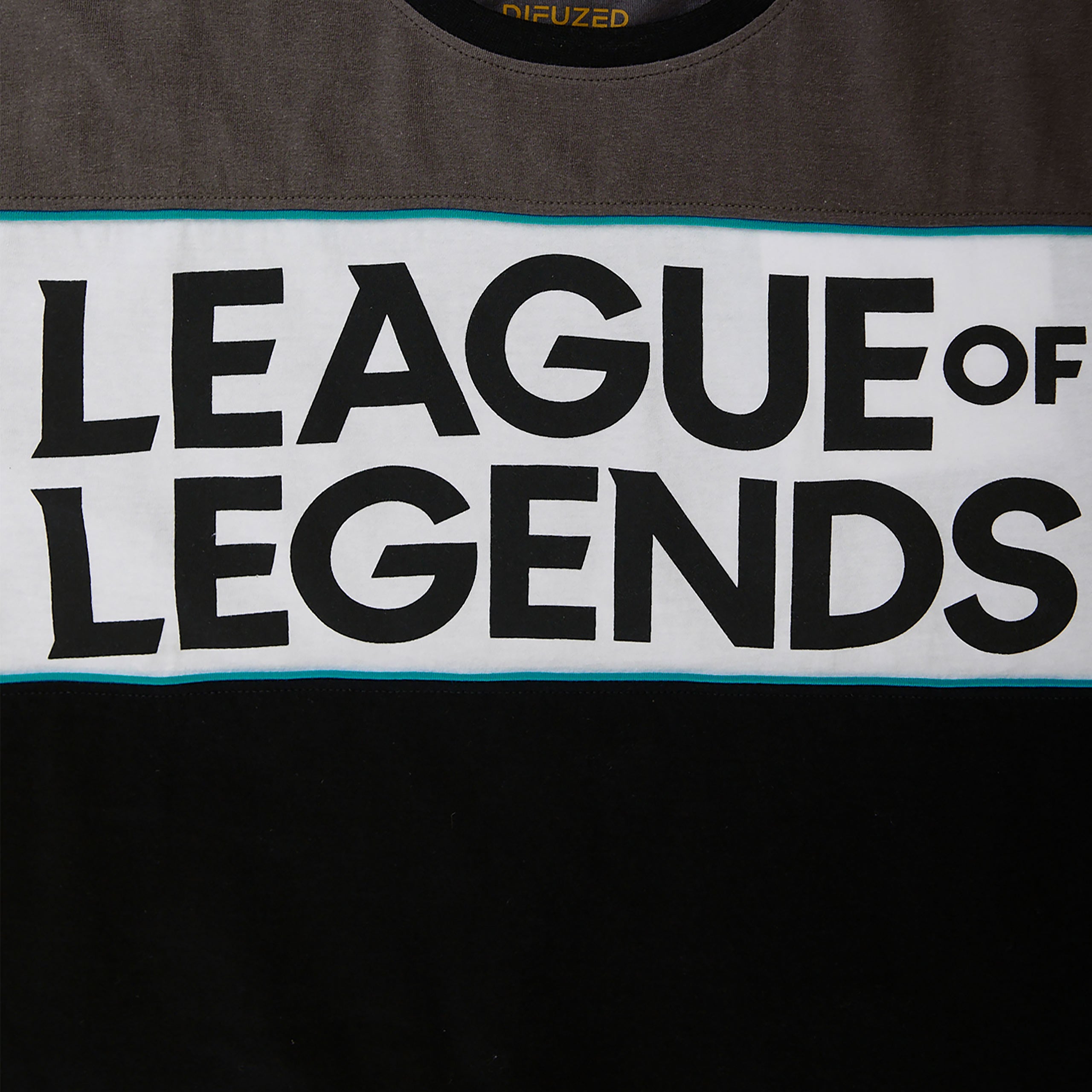 Produktbild League of Legends - Cut & Sew Logo T-Shirt