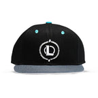 Productafbeelding League of Legends - Logo Snapback Cap zwart