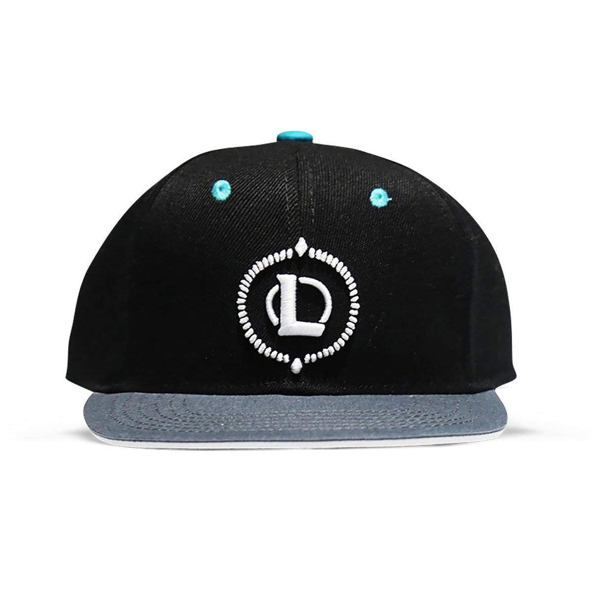 Image produit League of Legends - Casquette Snapback Logo noir
