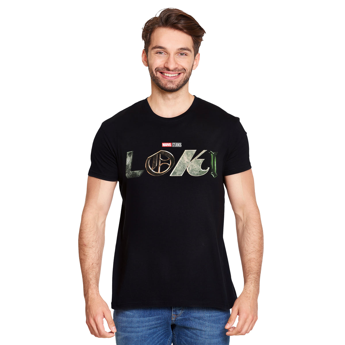 Image produit Loki - T-Shirt Logo noir