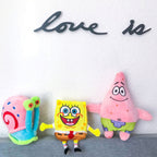 Productafbeelding SpongeBob - Patrick Pluche Figuur 26 cm