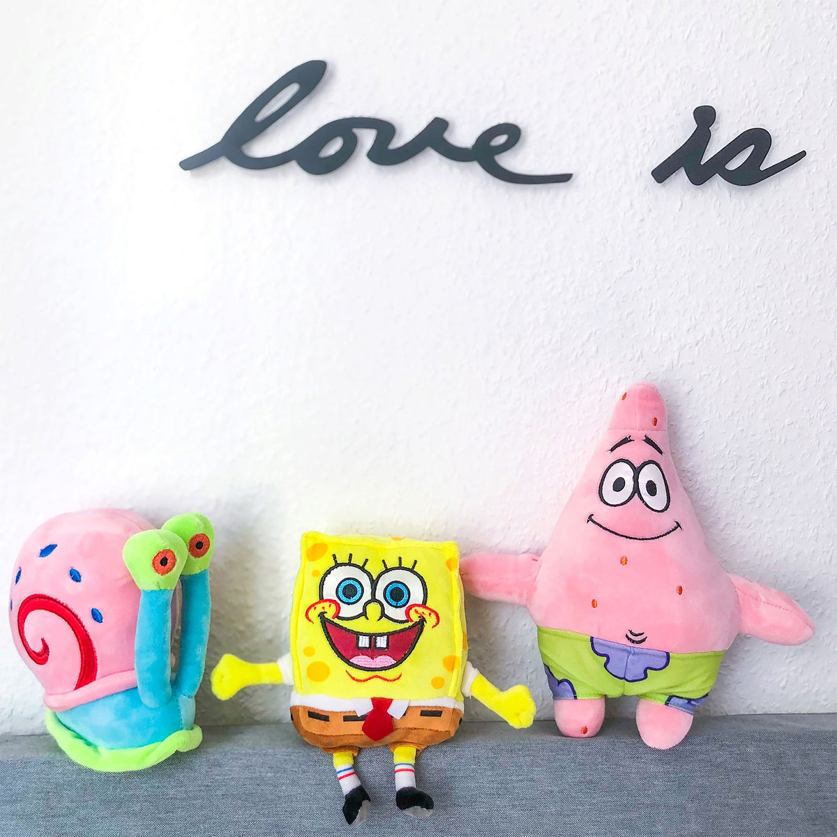 Productafbeelding SpongeBob - Patrick Pluche Figuur 26 cm