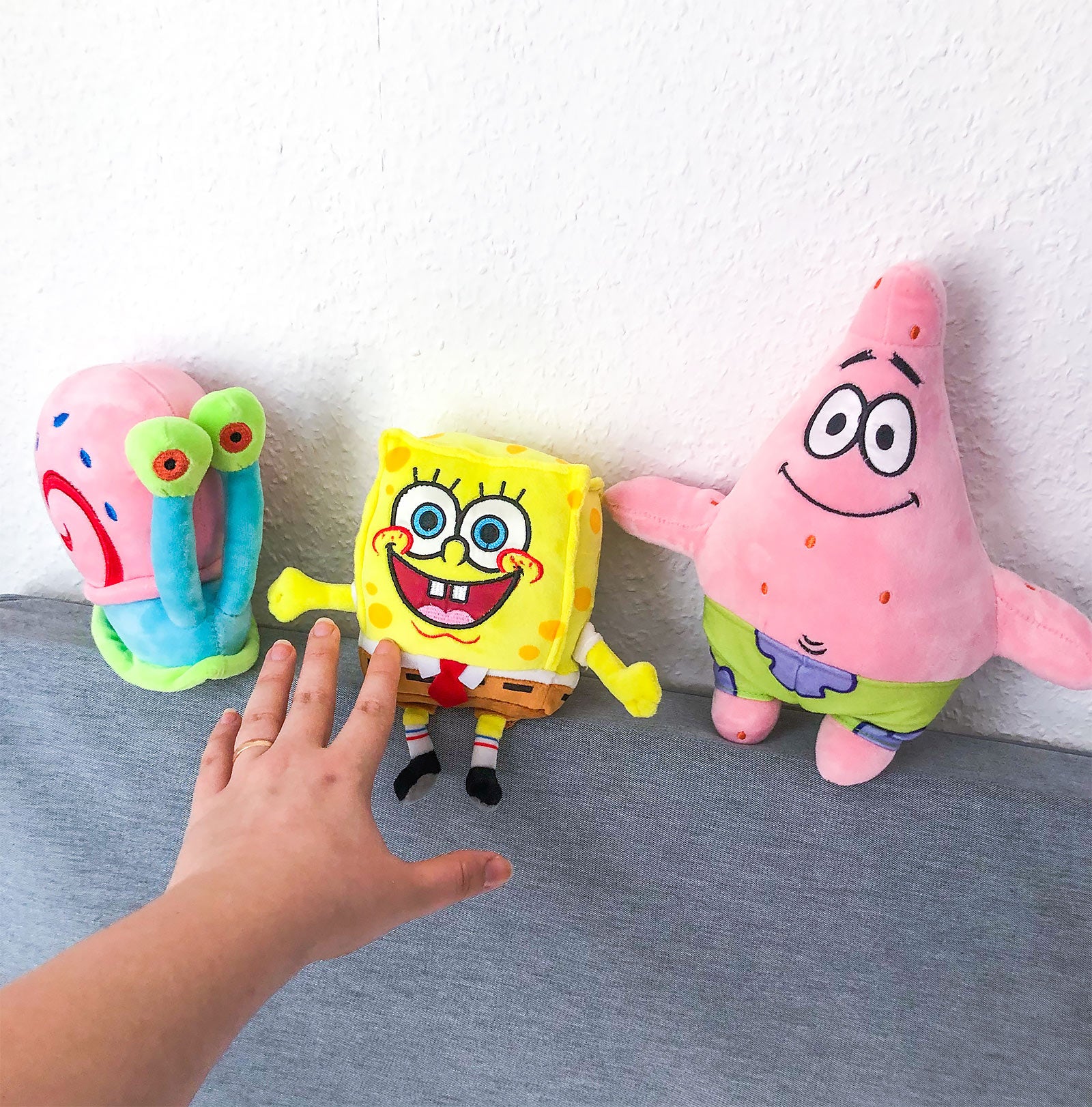 Productafbeelding SpongeBob - Patrick Pluche Figuur 26 cm