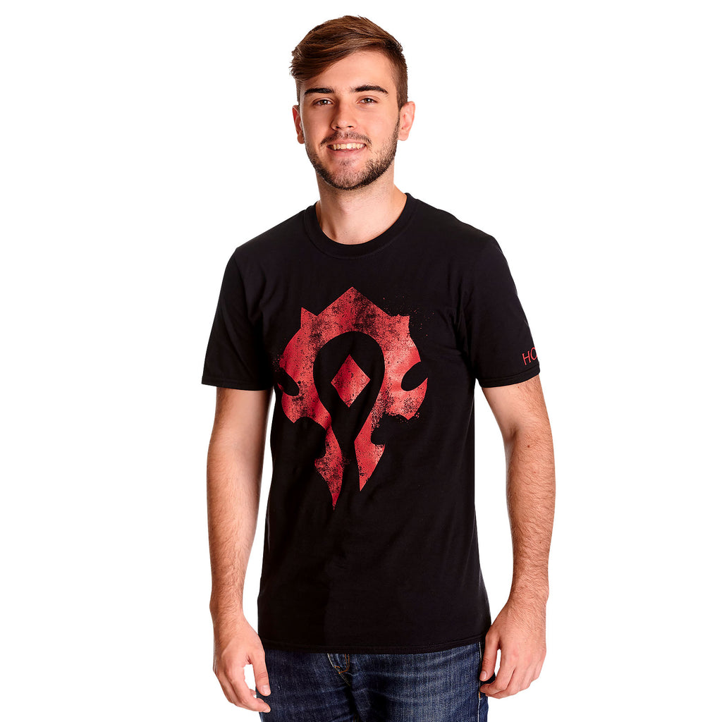 Productafbeelding World of Warcraft - Horde Always T-shirt zwart
