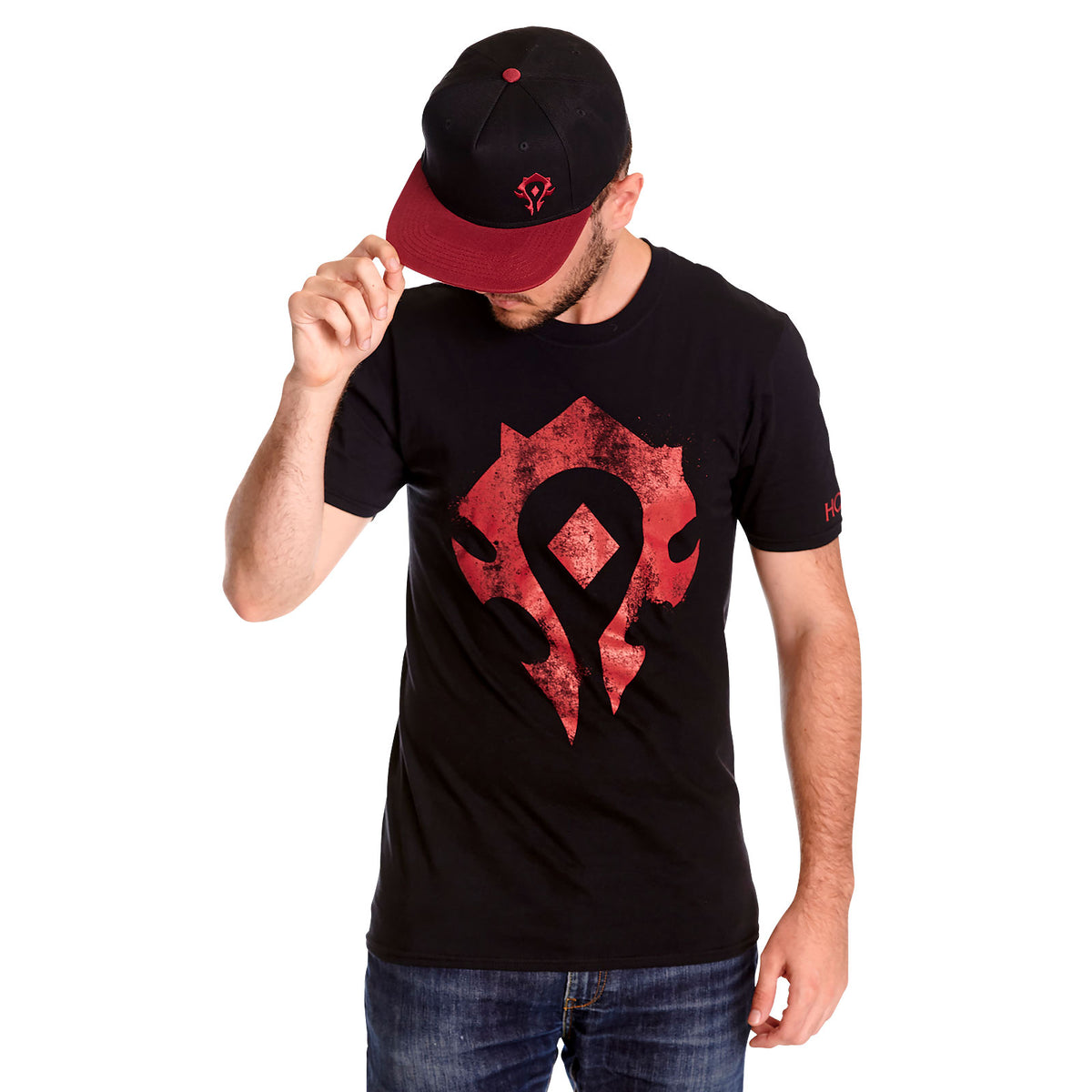Productafbeelding World of Warcraft - Horde Always T-shirt zwart