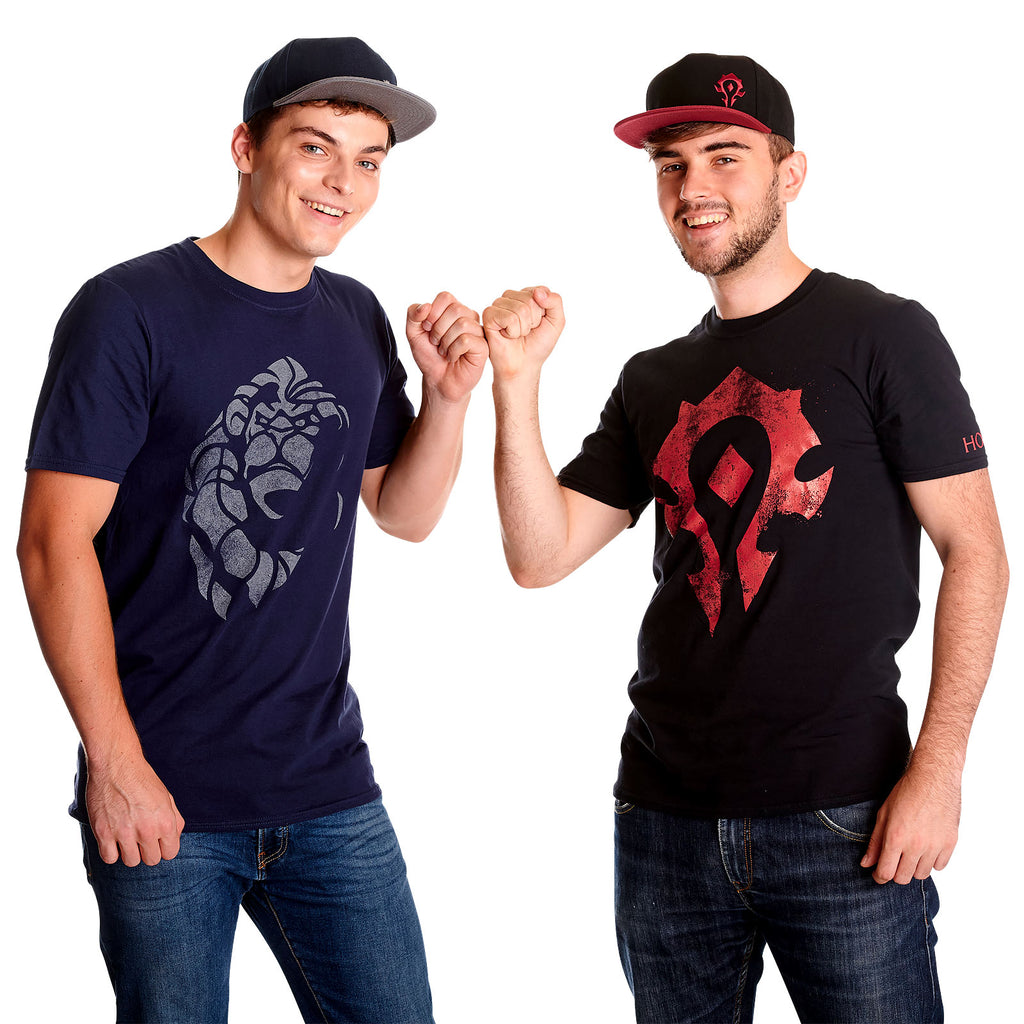 Productafbeelding World of Warcraft - Horde Always T-shirt zwart