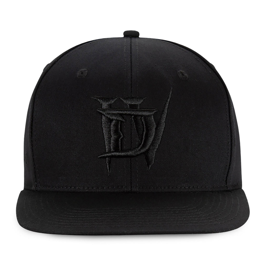 Productafbeelding Diablo - Blackout Snapback Cap zwart