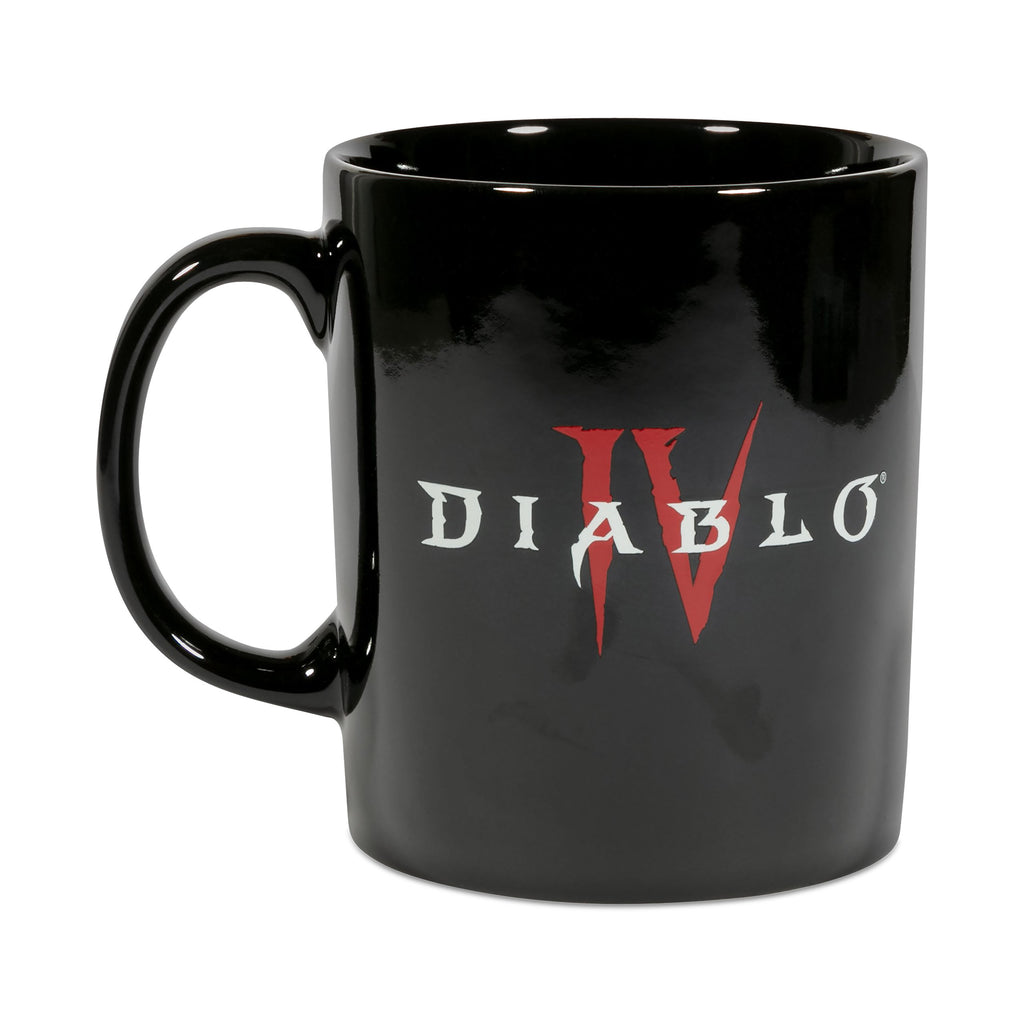 Image produit Diablo IV - Plus chaud que l'enfer tasse noire