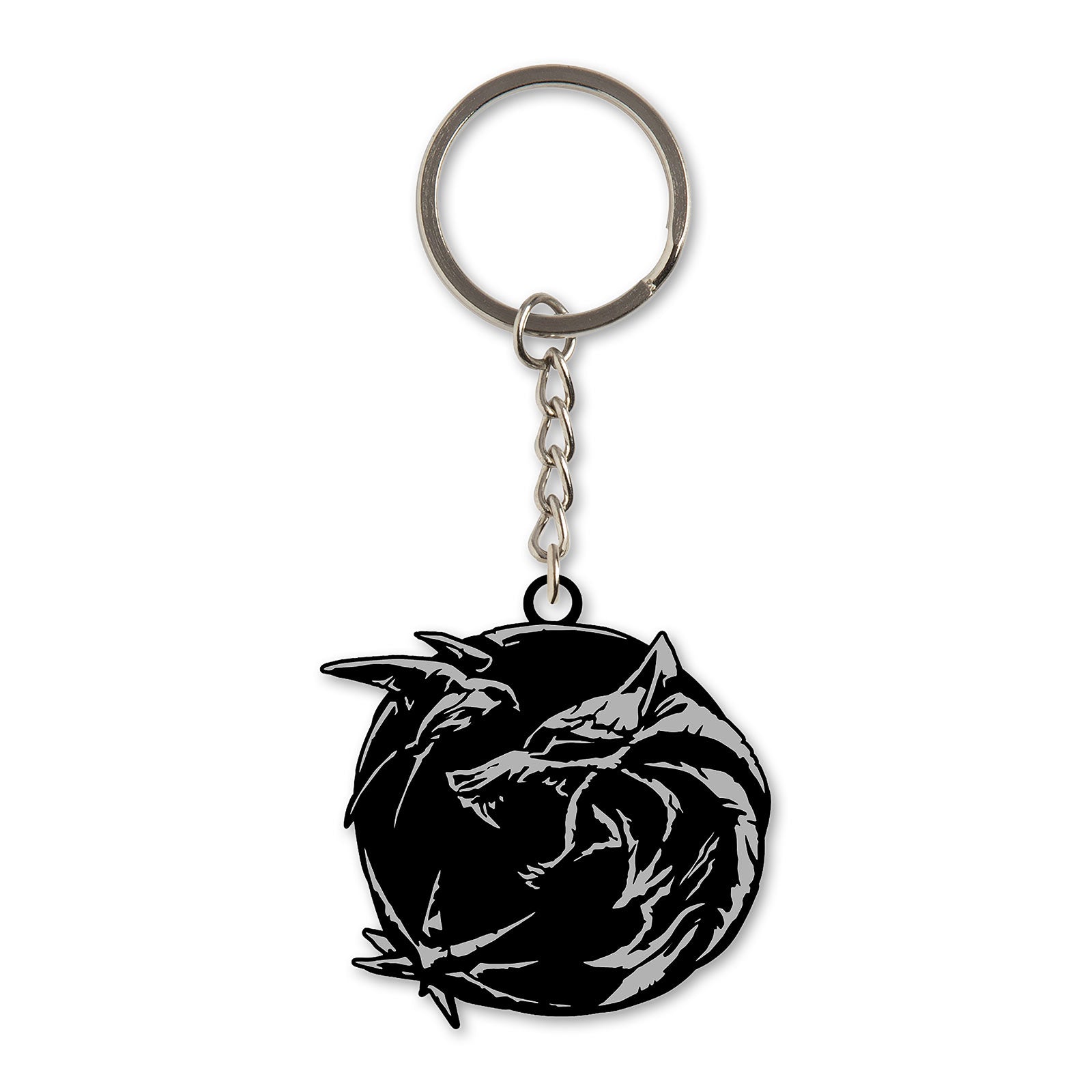 Produktbild Witcher - Wolf Logo Schlüsselanhänger