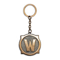 Productafbeelding World of Warcraft - W Logo Sleutelhanger