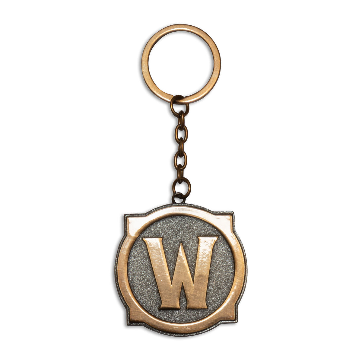 Produktbild World of Warcraft - W Logo Schlüsselanhänger