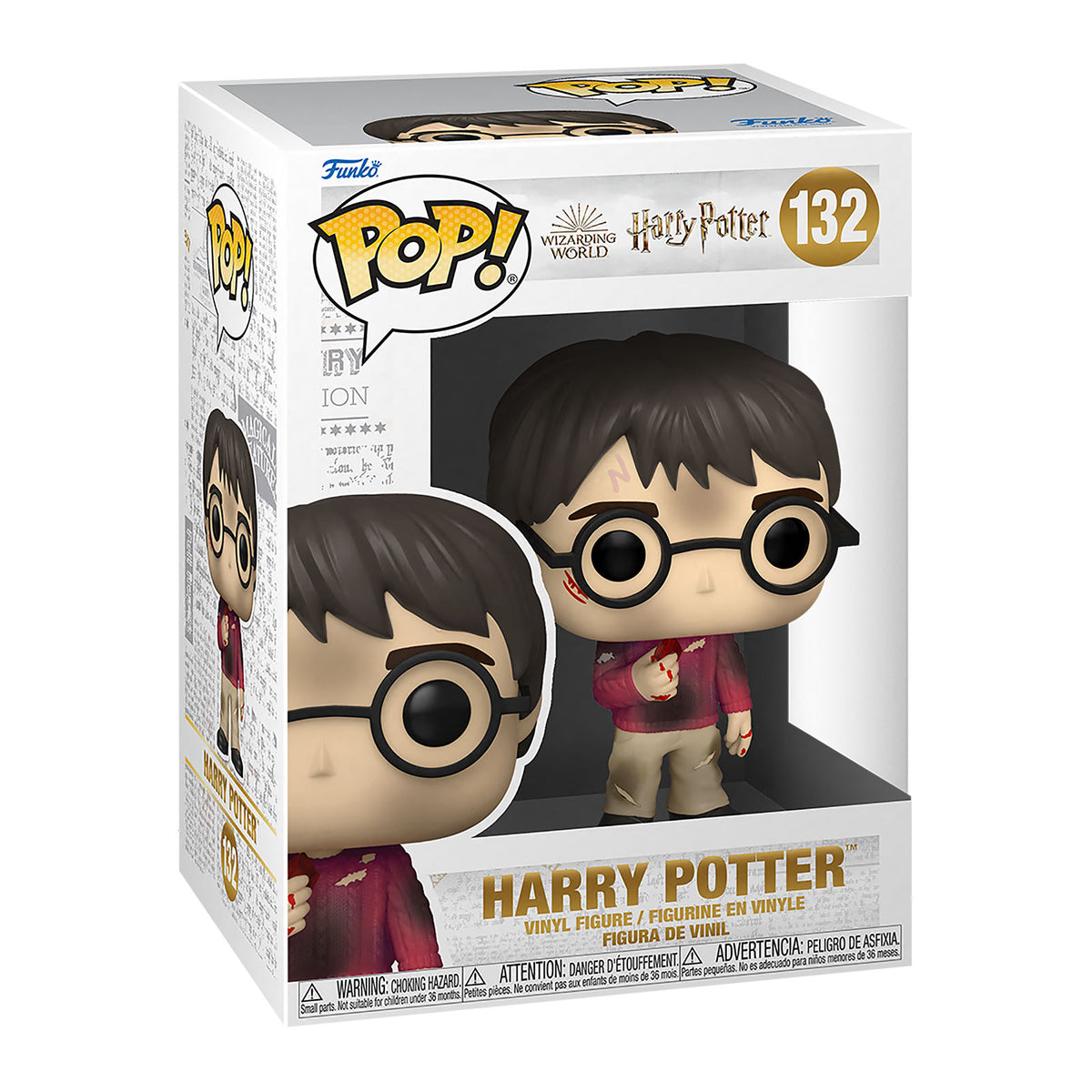 Productafbeelding Harry Potter met Steen der Wijzen Funko Pop Figuur