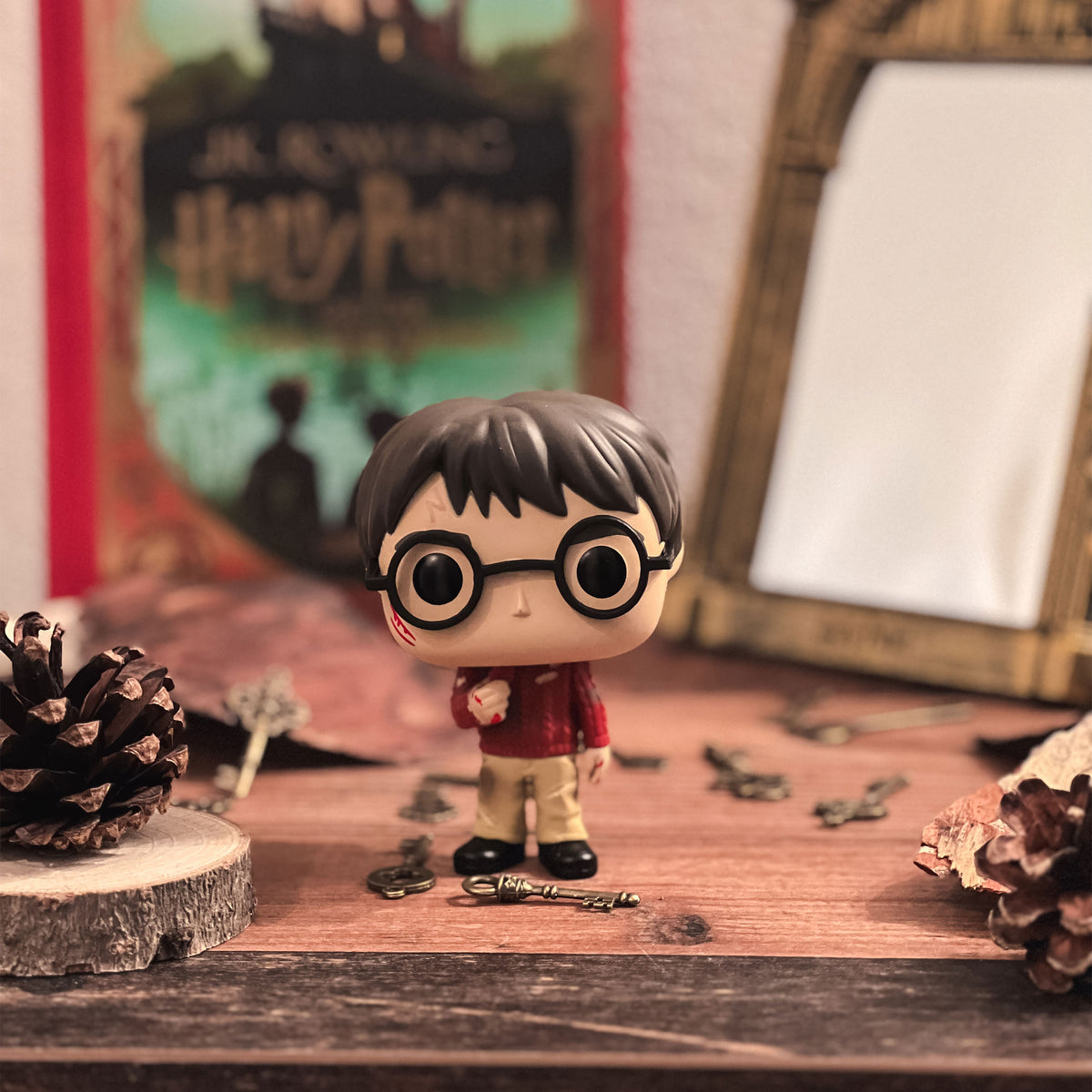 Productafbeelding Harry Potter met Steen der Wijzen Funko Pop Figuur