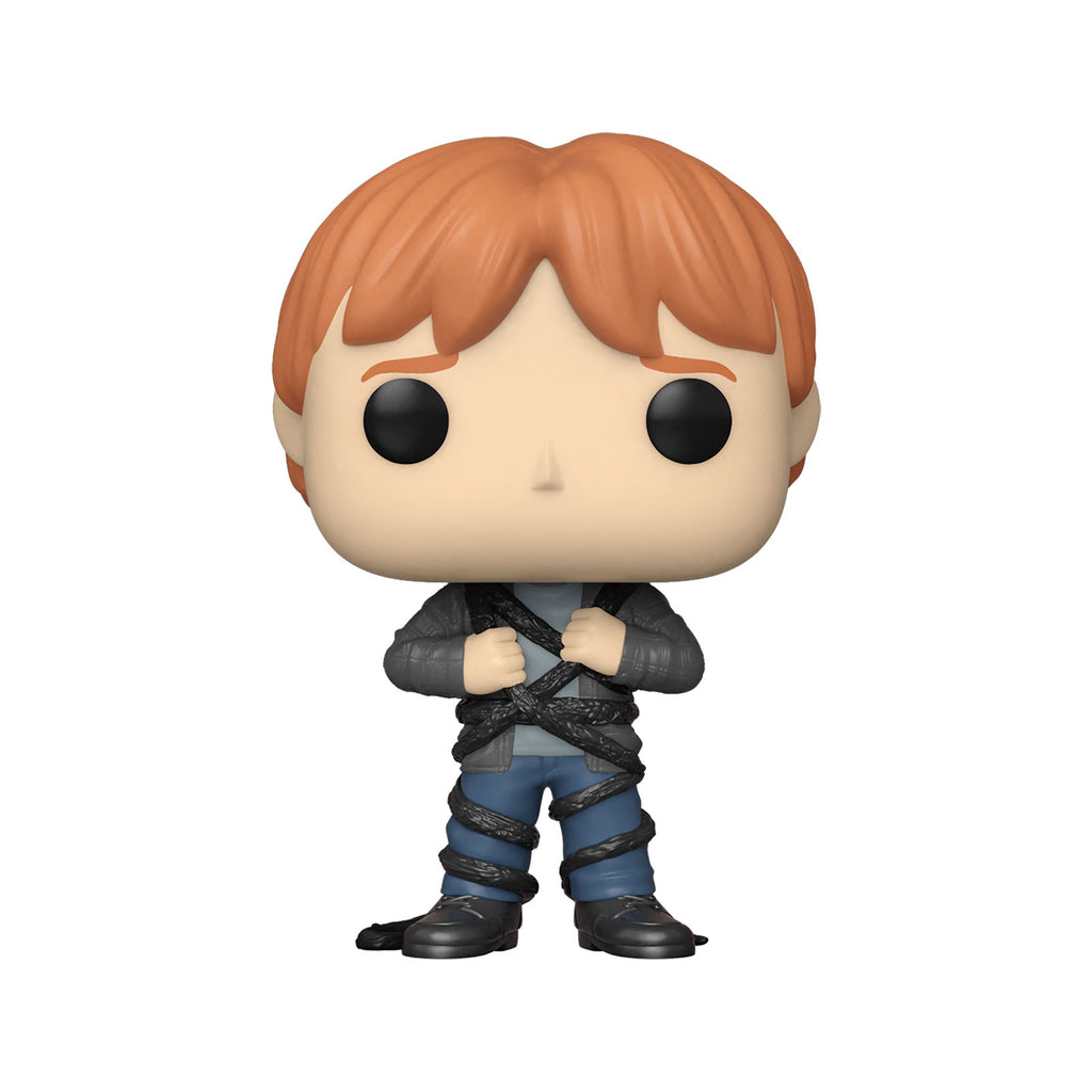 Produktbild Harry Potter - Ron Weasley mit Teufelsschlinge Funko Pop Figur